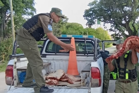 Alerta carnicerías: secuestran más de 130 kilos de carne no apto para consumo